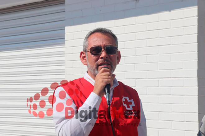 Video: Cruz Roja abrirá puesto de socorro en Sauces para atención inmediata