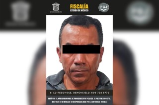 Ernesto “N” fue trasladado e ingresado al Centro Penitenciario y de Reinserción Social de Tlalnepantla a disposición de la Autoridad Judicial.