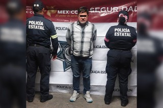 Fredy “N” de 52 años fue presentado en el Centro de Justicia para las Mujeres, donde se determinará su situación jurídica.