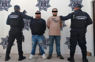 Los detenidos fueron trasladados al Centro de Justicia de Tenango del Valle, donde quedaron a disposición del Ministerio Público.