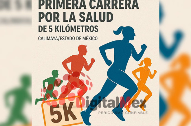 Con esta iniciativa, el gobierno municipal de Calimaya busca promover el bienestar físico, fortalecer la convivencia familiar