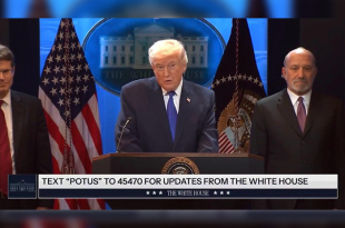 El presidente de Estados Unidos, Donald Trump, anunció un arancel global del 10% por 150 días tras el fallo de la Corte Suprema que anuló gravámenes previos.