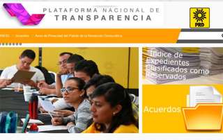 Además determinó vincular al IEEM y al INFOEM para publicar la presente resolución en sus estrados