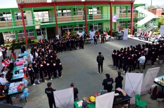 El programa fue inaugurado en la Escuela Preparatoria Oficial No. 55 y tiene el respaldo de diversas dependencias municipales.