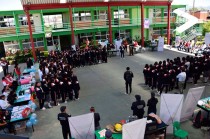 El programa fue inaugurado en la Escuela Preparatoria Oficial No. 55 y tiene el respaldo de diversas dependencias municipales.