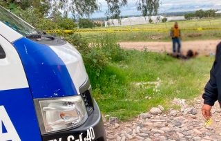 Con los ojos vendados y semidesnudos matan a una pareja en #Texcoco