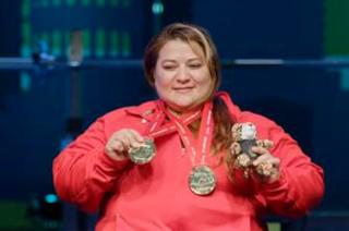 Bárcenas Ponce de León fue medallista de los Juegos Paralímpicos Londres 2012 y obtuvo el cuarto lugar en Tokio 2020.