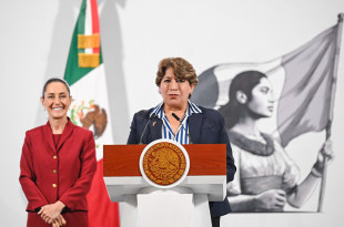 En la &quot;Mañanera del Pueblo&quot;, ambas mandatarias resaltaron que se están revirtiendo décadas de abandono mediante acciones en 10 municipios prioritarios.