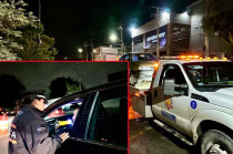 El primer filtro se instaló en la colonia Colón y Ciprés, donde se entrevistaron a 310 conductores y se practicaron 26 pruebas de alcohol. 