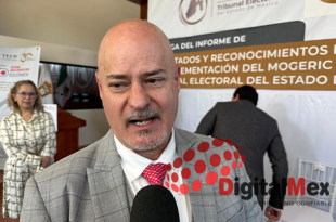 Alberto Gándara Ruíz Esparza, presidente del Comité de Participación Ciudadana del Sistema Anticorrupción del Estado de México.