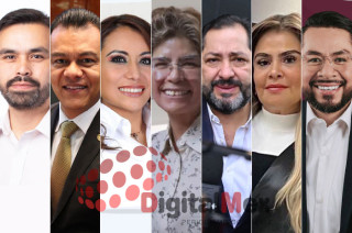 Jorge Álvarez Máynez, Juan Zepeda, Ruth Salinas, Juana Bonilla, Paco Vázquez, Erika Icela, Daniel Serrano