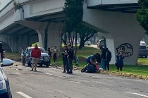 Cuerpos de emergencias fueron requeridos en la zona, para confirmar el fallecimiento de la señora.