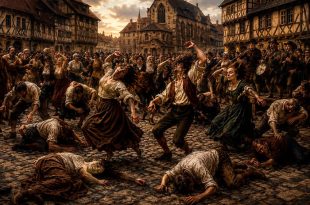 Más de 500 años después, especialistas aún debaten qué provocó la misteriosa epidemia del baile que dejó agotamiento extremo y presuntas muertes.
