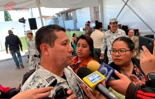 Guardia Nacional espera propuesta de otros terrenos para reubicar base de La Pila en #Metepec