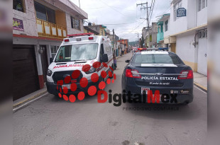 Paramédicos del SUEM acudieron al sitio, pero al evaluar al pequeño solo pudieron confirmar que ya no contaba con signos vitales.