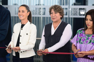 El trolebús Chalco comenzó operaciones, con el banderazo de salida que dieron la Presidenta Claudia Sheinbaum Pardo y la Gobernadora Delfina Gómez Álvarez.
