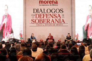 Durante el conversatorio se abordaron temas como la soberanía energética, territorial y digital, la desinformación, el nuevo orden mundial y la protección del territorio.