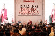 Durante el conversatorio se abordaron temas como la soberanía energética, territorial y digital, la desinformación, el nuevo orden mundial y la protección del territorio.