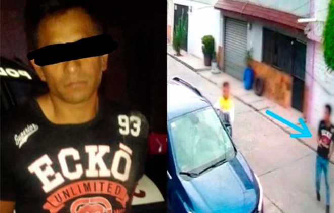#Video: Captan a sujetos despojando de su auto a un abuelito en #Ecatepec
