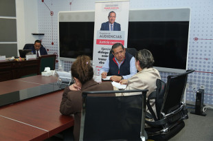 Héctor Macedo García, Magistrado Presidente del PJEdoméx, encabezará la audiencia ciudadana del programa Justicia Cercana.