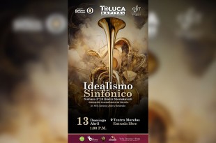 El evento se llevará a cabo en el Teatro Morelos a la 1:00 de la tarde y la entrada será completamente libre.