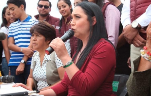 Anuncia Gabriela Gamboa limpieza en seguridad pública de Metepec