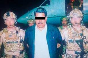 Video: Trump anuncia captura de Nicolás Maduro; México condena acción militar