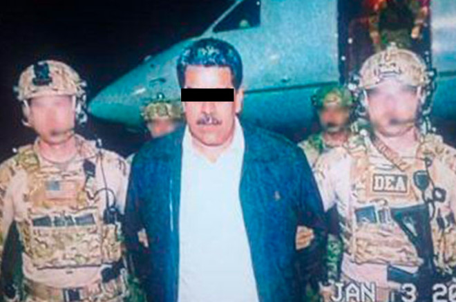 Video: Trump anuncia captura de Nicolás Maduro; México condena acción militar