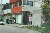 Un domicilio de la colonia Jardines de Morelos, en Ecatepec