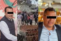 El primer hecho ocurrió mientras se desarrollaba un partido de fútbol en el campo de San Martín Tepetlixpa