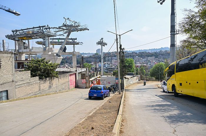 Con 9.5 km de recorrido, el Mexicable Línea III promete transformar la movilidad de miles de habitantes en Naucalpan.