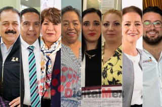 Miguel Ángel Hernández, Marco Aurelio Carbajal, Delfina Gómez, Trinidad Franco, Berenice Olmos, Macarena Montoya, Angélica Moya, Isaac Montoya