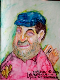 Maestro Raúl Cáceres Carenzo
