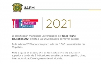 #UAEMex, reconocida por THE como una de las mejores universidades de México