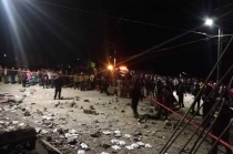 Explosiones de pirotecnia en festividades de #Lerma y #Temascalcingo
