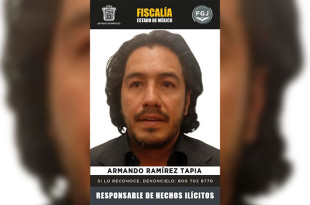 Además de la pena privativa de libertad, se le impuso multa de 632 mil pesos, reparación del daño por 2.48 millones, 2 mil 580 días de trabajo comunitario