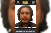 Además de la pena privativa de libertad, se le impuso multa de 632 mil pesos, reparación del daño por 2.48 millones, 2 mil 580 días de trabajo comunitario