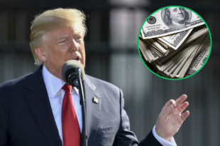 Trump anuncia bono de hasta 2 mil dólares y defiende su política arancelaria