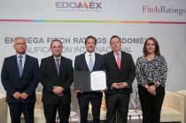 #Edoméx recibe calificación internacional de Fitch Ratings