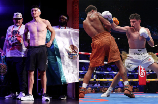 William “Camarón” Zepeda, boxeador originario de San Mateo Atenco