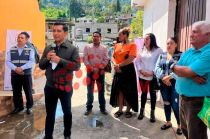 #Video: Entrega Carlos González puente colgante, en #Temascaltepec