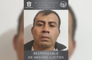 Este sujeto fue ingresado al Centro Penitenciario y de Reinserción Social de Santiaguito en Almoloya de Juárez
