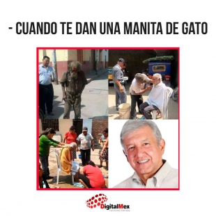 Manita de gato...