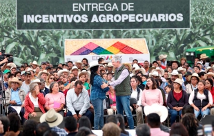 Habrá obras para distribución del agua de uso agrícola en Las Pirámides: Del Mazo