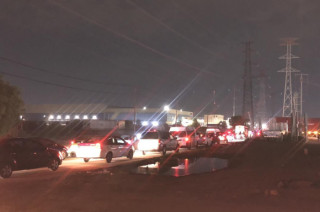 Bloqueos por falta de agua causan caos vial en Ecatepe