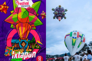 Del 15 al 17 de agosto, disfruta de globos artesanales, música en vivo y actividades para toda la familia