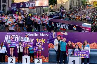 Video: Más de 3 mil personas participaron en el Medio Maratón Alfeñique 2025 en Toluca