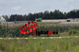 Milpas en Cacalomacán donde autoridades realizaron un hallazgo
