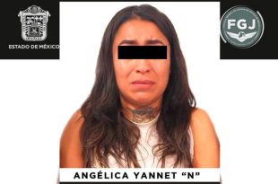 Angélica Yannet “N” fue detenida por la FGJEM por su probable participación en el delito de trata de personas en agravio de una niña de 10 años.