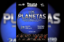 La Orquesta Filarmónica de Toluca presentará Los Planetas este domingo